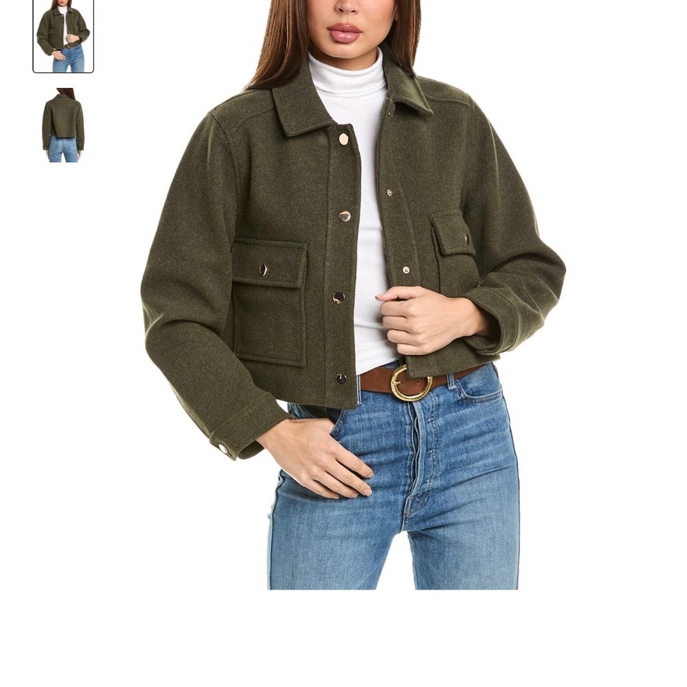 $65  SALE! Stella + Lorenzo Blazer Jacket.: Size: Large. Color: Green - New